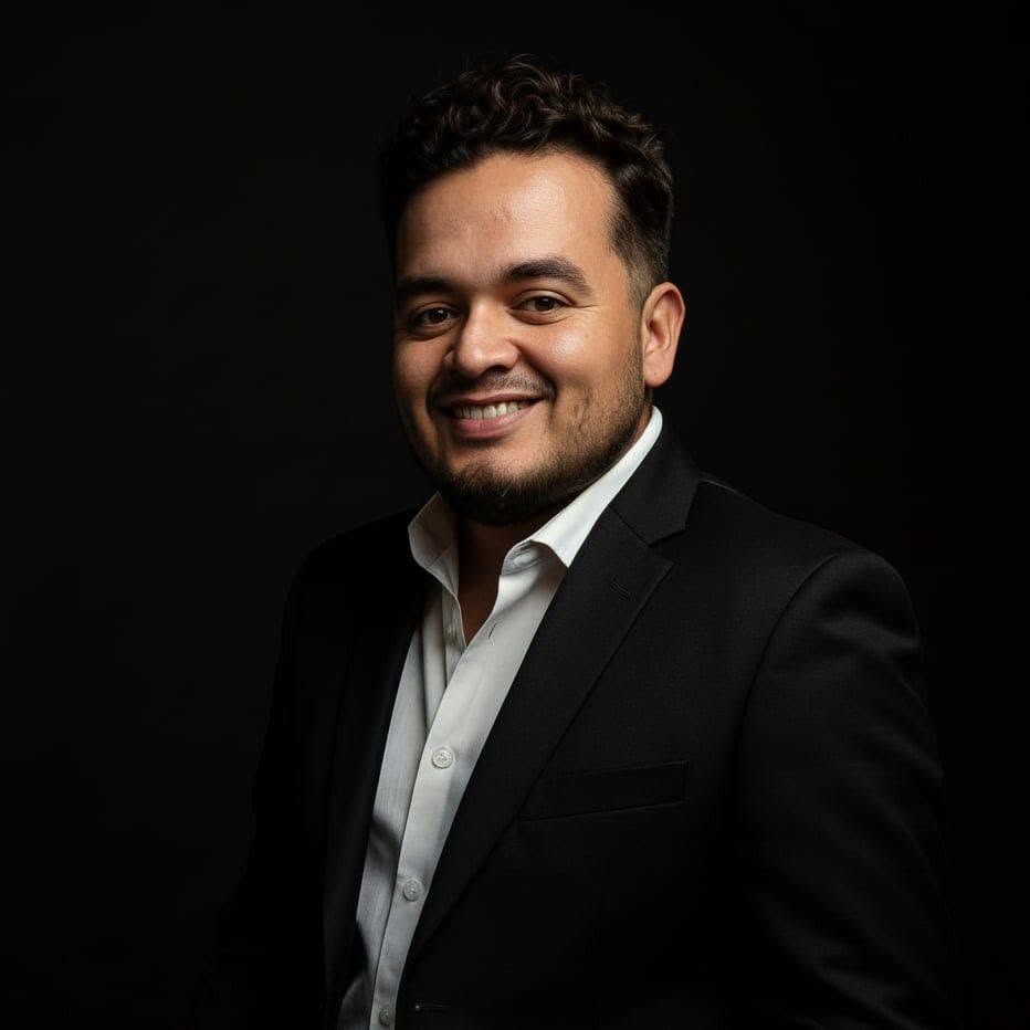 Portrait of Marvin Ruben Ajin Alvarado, Frontend Developer Senior and Shopify Expert